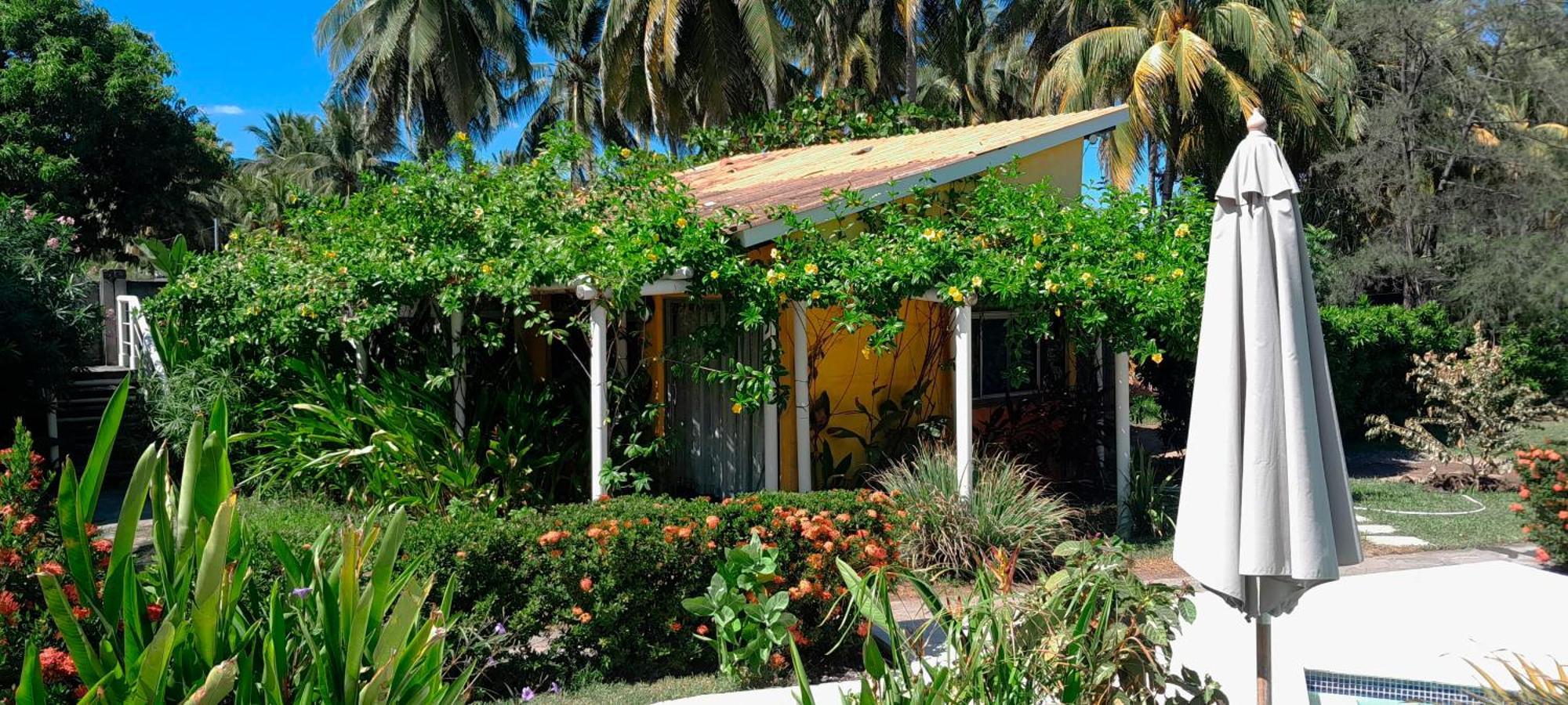 Casa De Playa Bosque De Mangle En Playa El Espino Villa El Arco Exterior foto