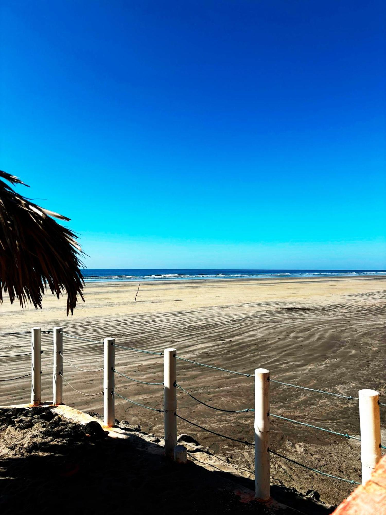 Casa De Playa Bosque De Mangle En Playa El Espino Villa El Arco Exterior foto
