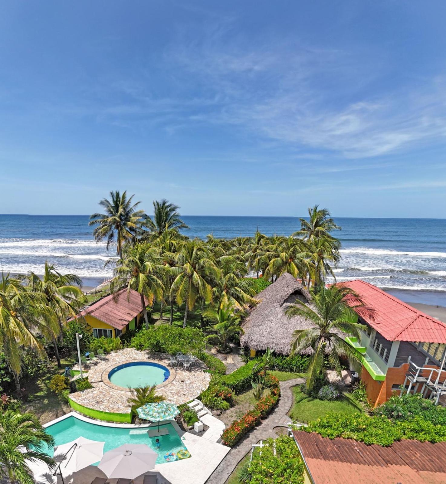 Casa De Playa Bosque De Mangle En Playa El Espino Villa El Arco Exterior foto