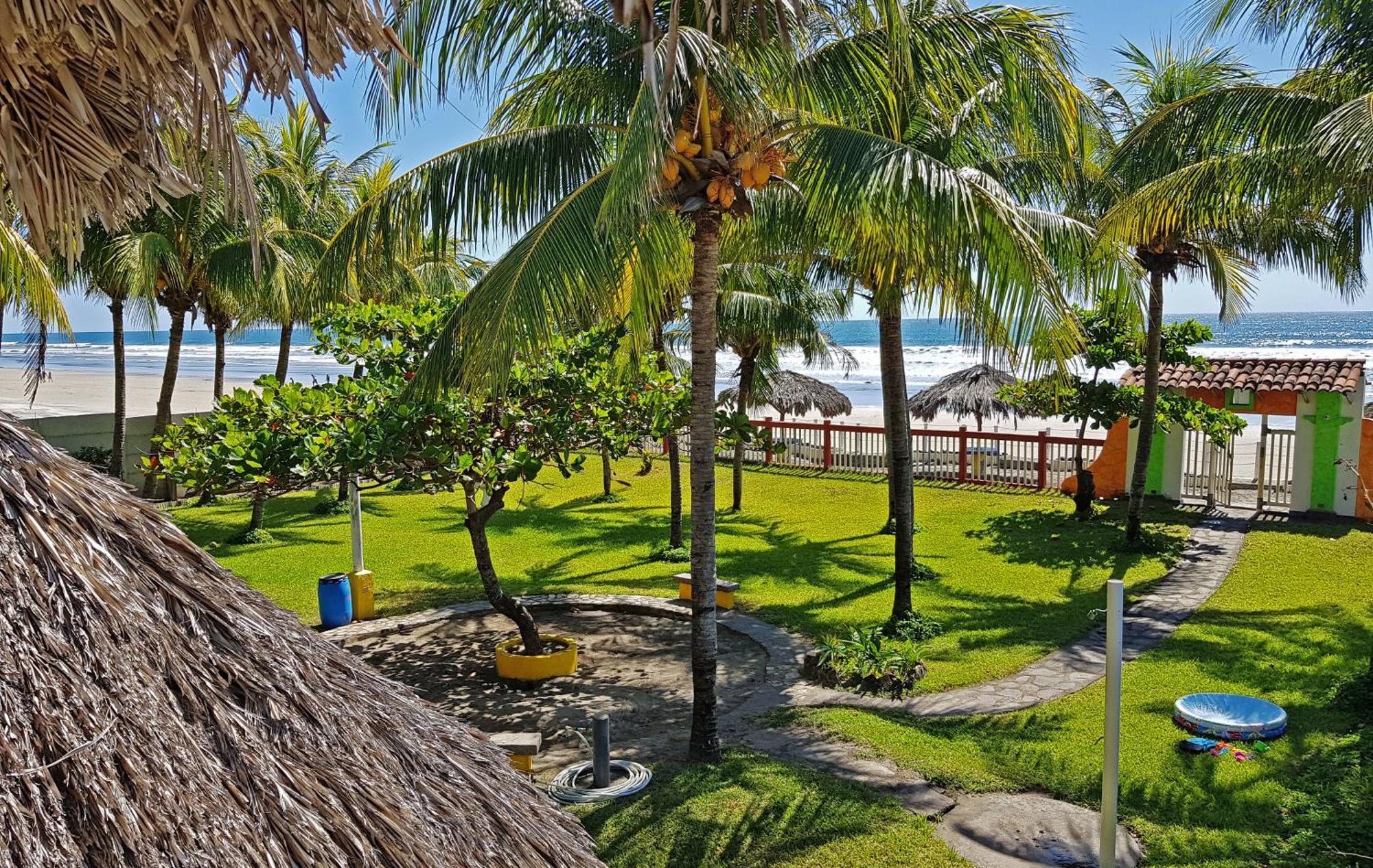 Casa De Playa Bosque De Mangle En Playa El Espino Villa El Arco Exterior foto