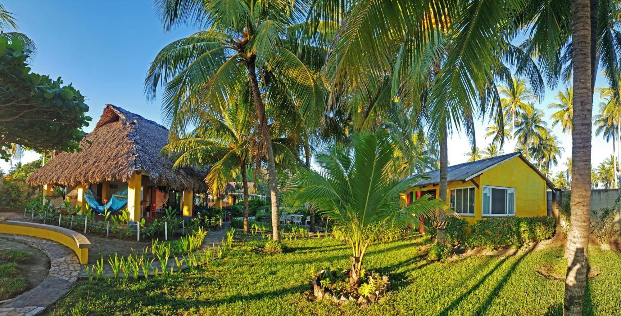 Casa De Playa Bosque De Mangle En Playa El Espino Villa El Arco Exterior foto