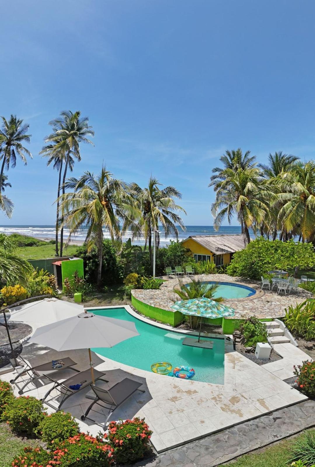 Casa De Playa Bosque De Mangle En Playa El Espino Villa El Arco Exterior foto