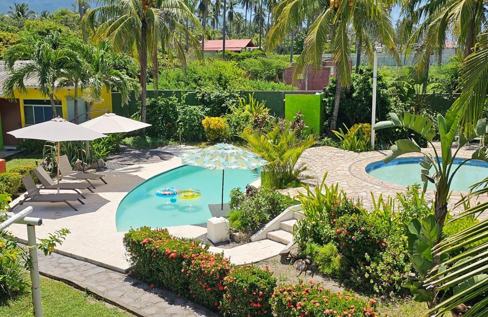 Casa De Playa Bosque De Mangle En Playa El Espino Villa El Arco Exterior foto